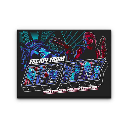 You Don't Come Out - Canvas Print