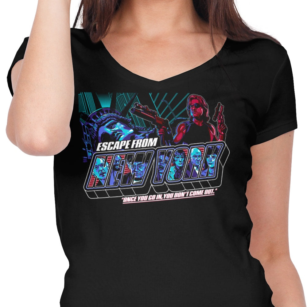 You Don't Come Out - Women's V-Neck