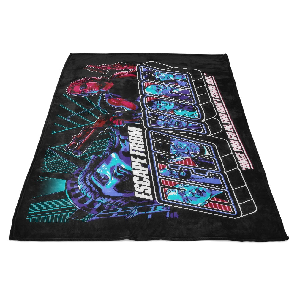 You Don't Come Out - Fleece Blanket