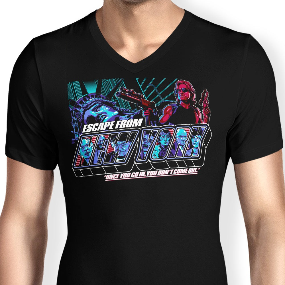 You Don't Come Out - Men's V-Neck