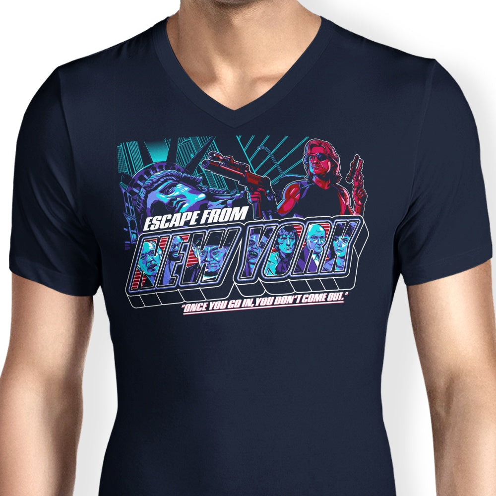 You Don't Come Out - Men's V-Neck