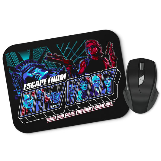 You Don't Come Out - Mousepad