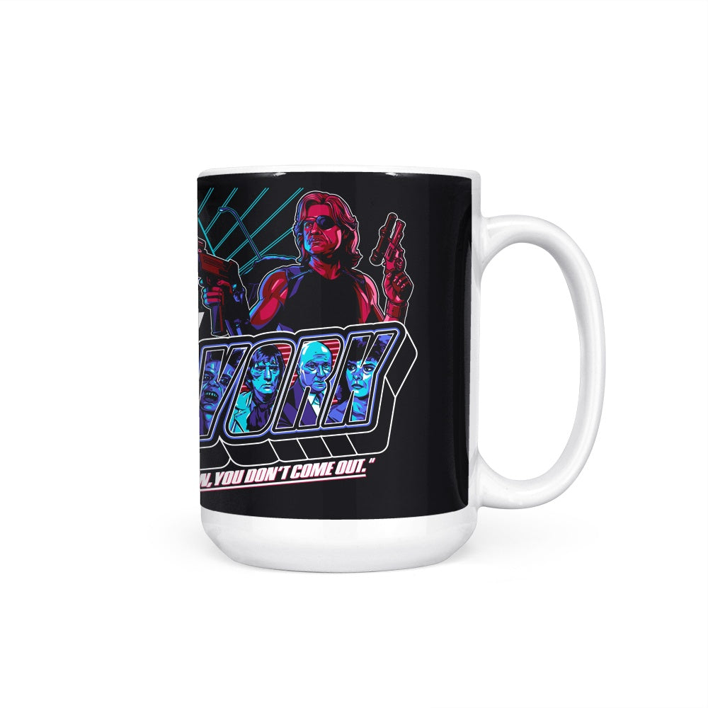 You Don't Come Out - Mug