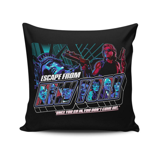 You Don't Come Out - Throw Pillow