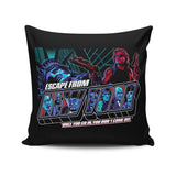 You Don't Come Out - Throw Pillow