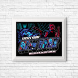 You Don't Come Out - Posters & Prints