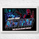 You Don't Come Out - Posters & Prints