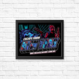 You Don't Come Out - Posters & Prints