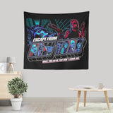 You Don't Come Out - Wall Tapestry