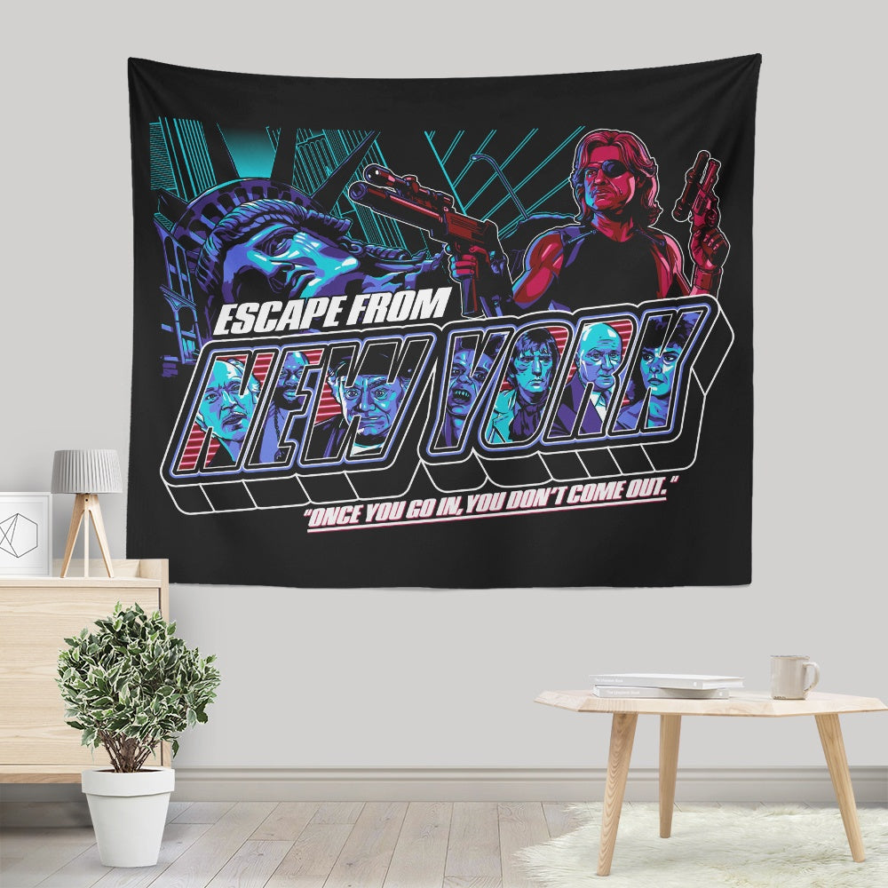 You Don't Come Out - Wall Tapestry