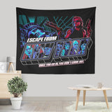 You Don't Come Out - Wall Tapestry