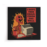 You Got Mail - Canvas Print