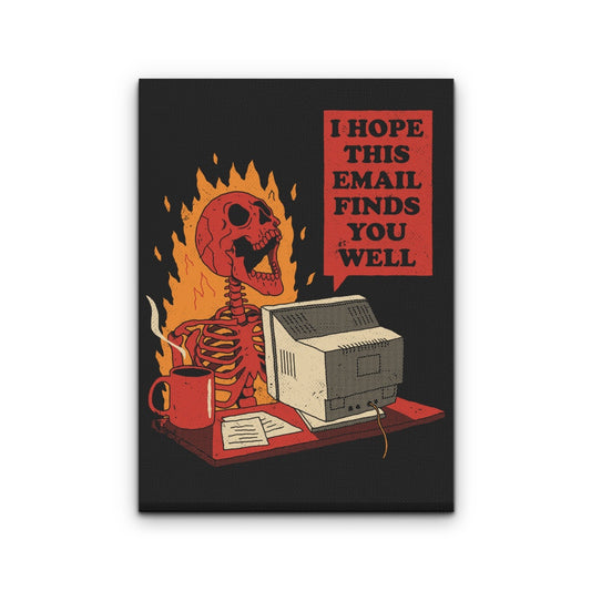 You Got Mail - Canvas Print