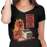 You Got Mail - Women's V-Neck