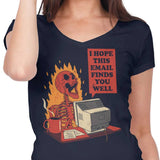 You Got Mail - Women's V-Neck