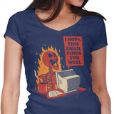 You Got Mail - Women's V-Neck