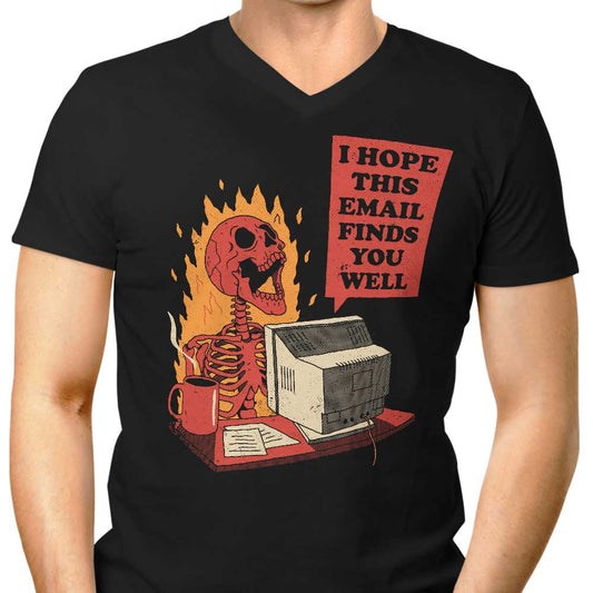 You Got Mail - Men's V-Neck