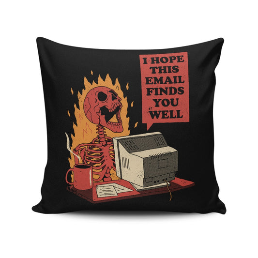 You Got Mail - Throw Pillow