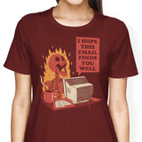 You Got Mail - Women's Apparel