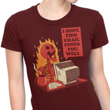 You Got Mail - Women's Apparel