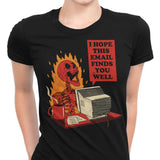 You Got Mail - Women's Apparel