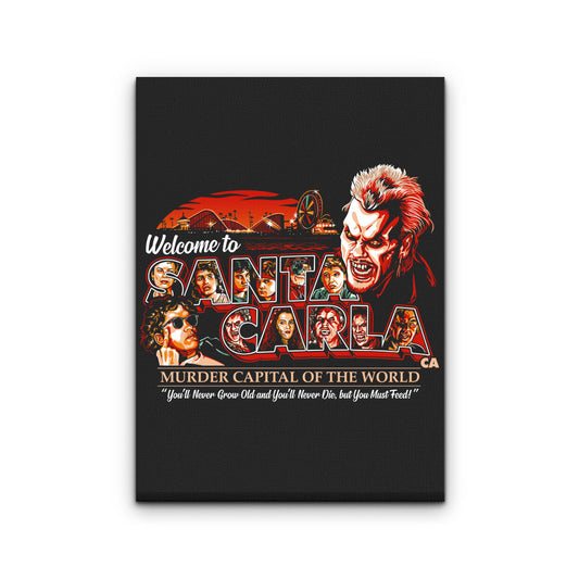 You Must Feed - Canvas Print