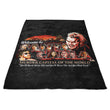 You Must Feed - Fleece Blanket