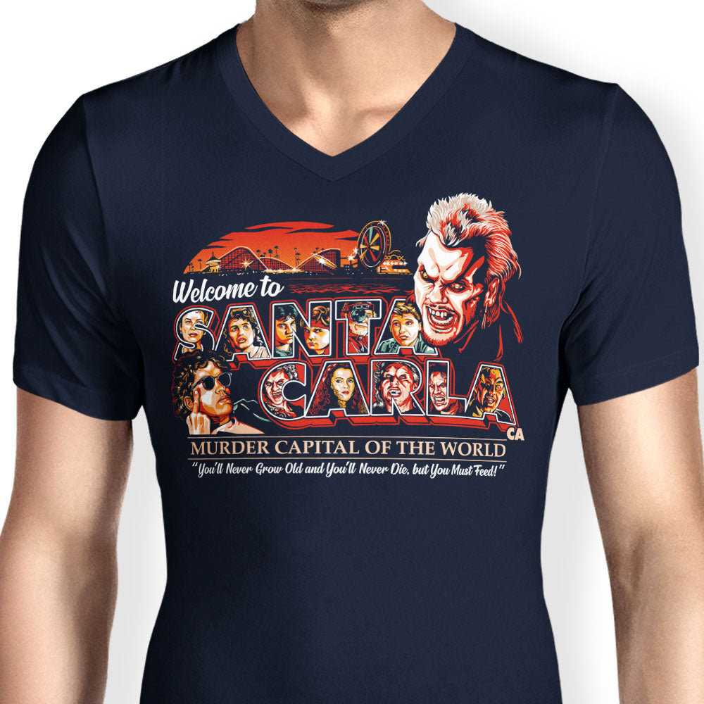 You Must Feed - Men's V-Neck