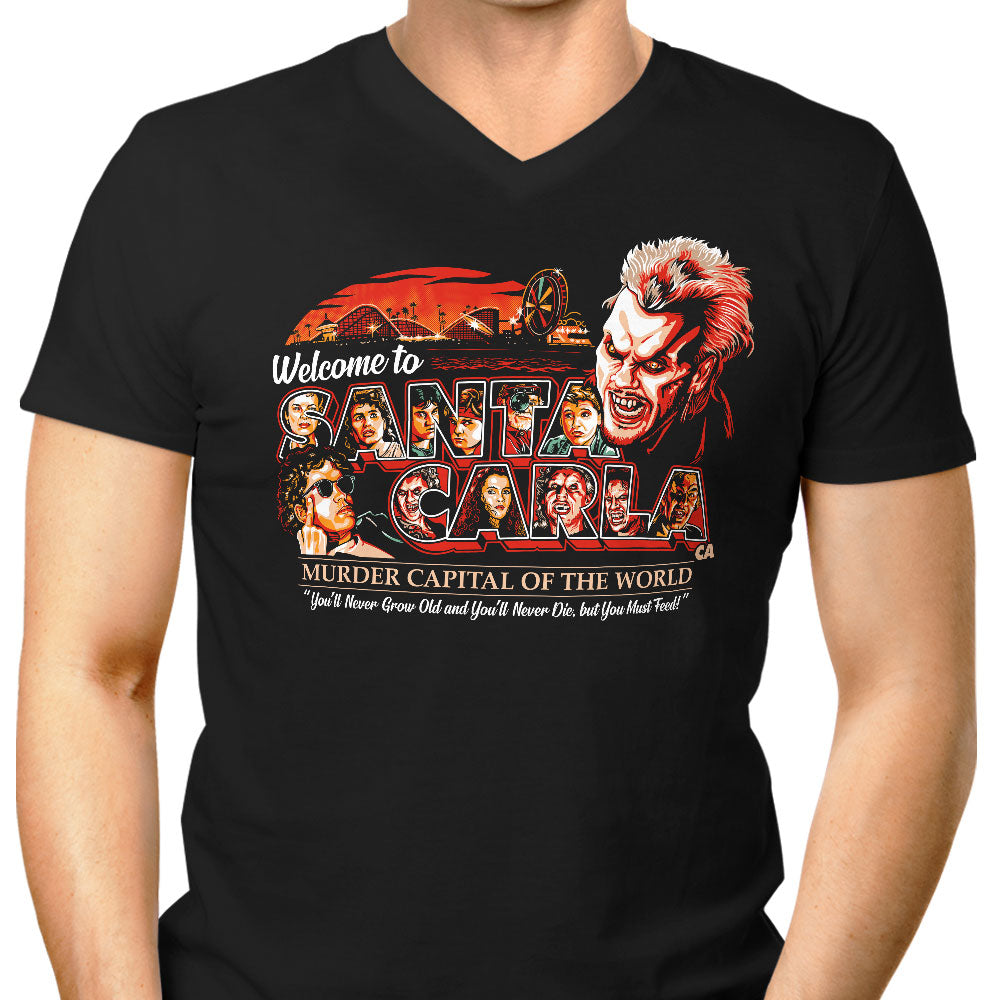 You Must Feed - Men's V-Neck