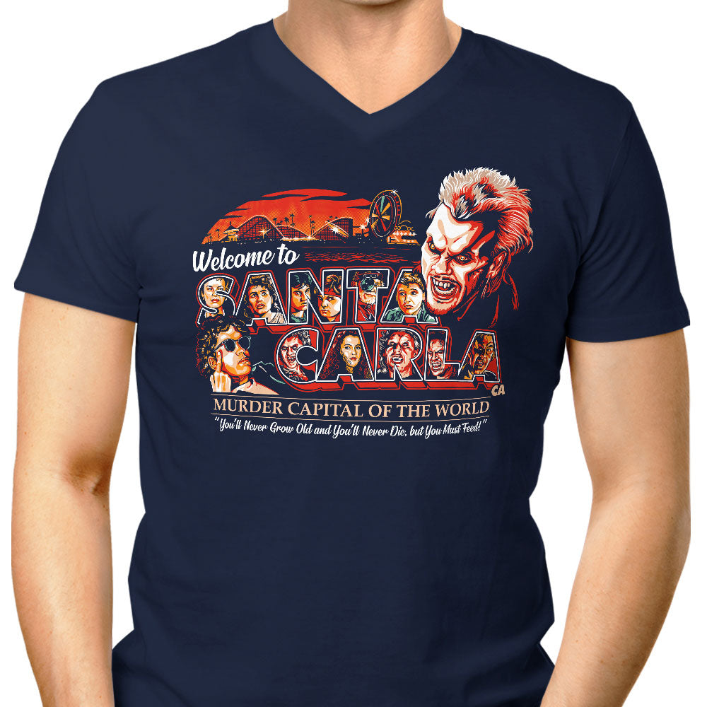 You Must Feed - Men's V-Neck