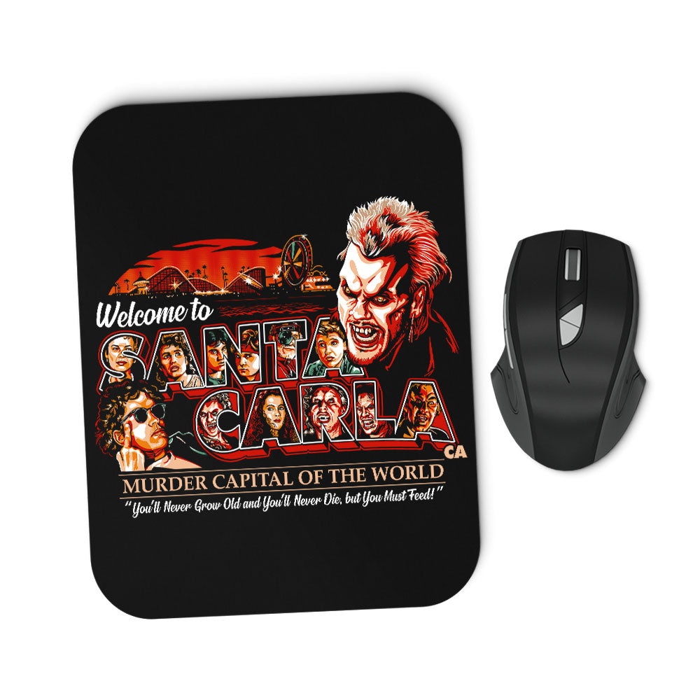 You Must Feed - Mousepad