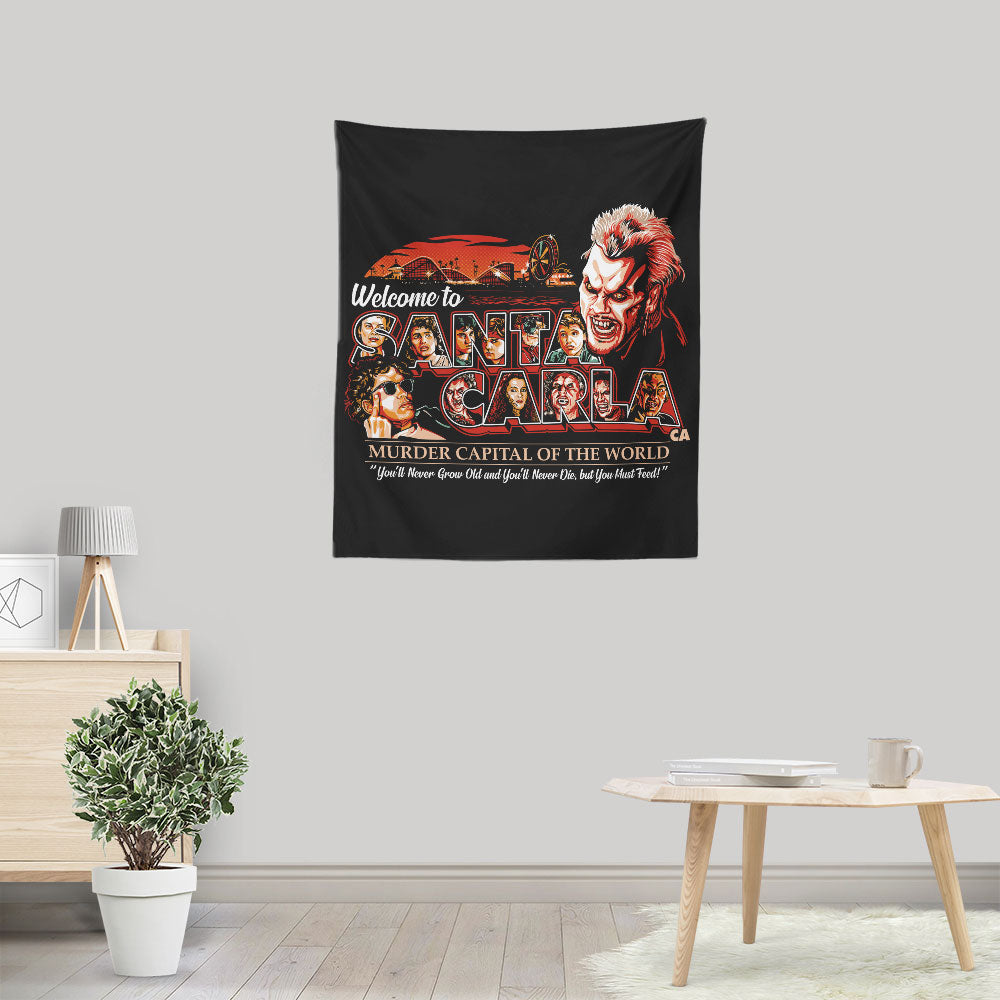 You Must Feed - Wall Tapestry