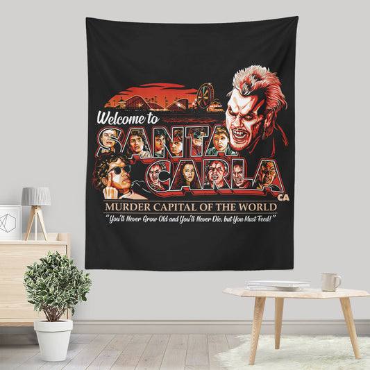 You Must Feed - Wall Tapestry