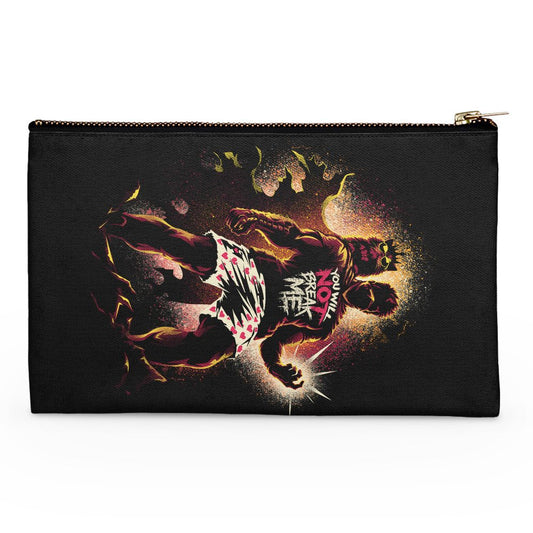 You Will Not Break Me - Accessory Pouch