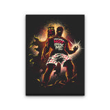 You Will Not Break Me - Canvas Print