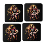 You Will Not Break Me - Coasters