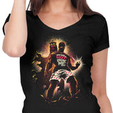 You Will Not Break Me - Women's V-Neck