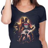 You Will Not Break Me - Women's V-Neck