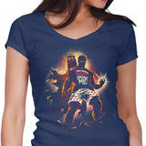 You Will Not Break Me - Women's V-Neck