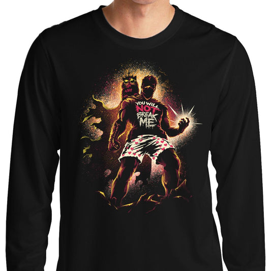 You Will Not Break Me - Long Sleeve T-Shirt