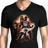 You Will Not Break Me - Men's V-Neck
