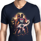 You Will Not Break Me - Men's V-Neck