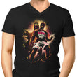 You Will Not Break Me - Men's V-Neck