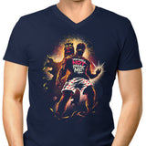 You Will Not Break Me - Men's V-Neck