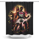You Will Not Break Me - Shower Curtain