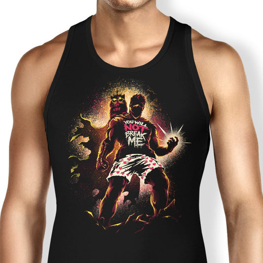 You Will Not Break Me - Tank Top