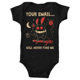 Your Email Will Never Find Me - Youth Apparel