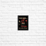Your Email Will Never Find Me - Posters & Prints