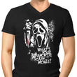 Your Favorite Scary Movie - Men's V-Neck