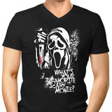 Your Favorite Scary Movie - Men's V-Neck
